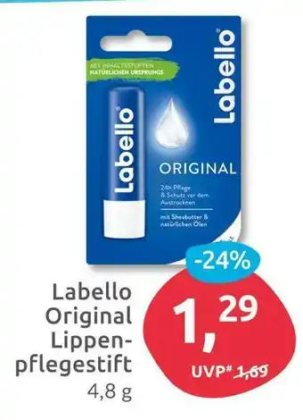 Budni Labello original lippenpflegestift Angebot