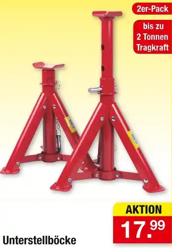 Zimmermann Unterstellböcke Angebot