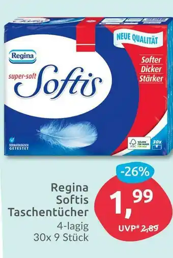 Budni Regina softis taschentücher Angebot