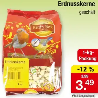 Zimmermann Bird's Best Erdnusskerne Angebot