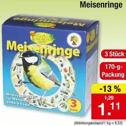 Zimmermann Bird's Garden Meisenringe Angebot