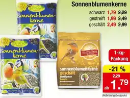 Zimmermann Bird's Garden Sonnenblumenkerne Angebot