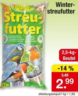 Zimmermann Bird's Garden Winterstreufutter Angebot