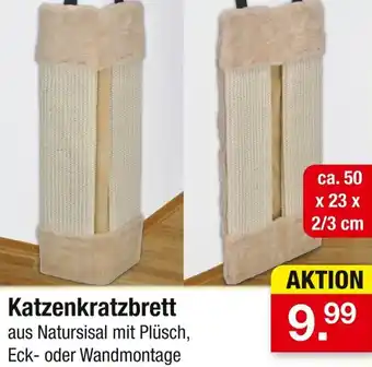 Zimmermann Katzenkratzbrett Angebot