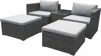 Opti-MegaStore Gartenlounge Angebot