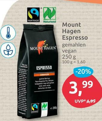 Budni Mount hagen espresso Angebot