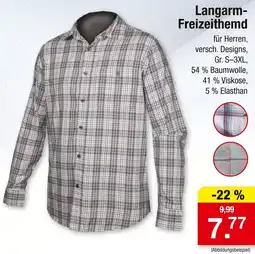 Zimmermann Langarm Freizeithemd Angebot