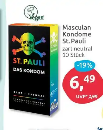 Budni Masculan st.pauli kondome Angebot