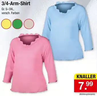 Zimmermann 3/4-Arm-Shirt Angebot