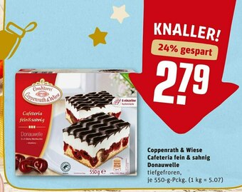 REWE Coppenrath & wiese cafeteria fein & sahnig donauwelle Angebot