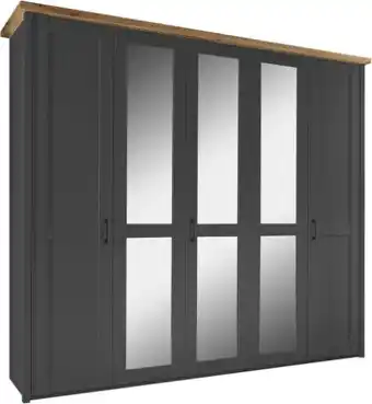 Opti-MegaStore Kleiderschrank Lesina Angebot