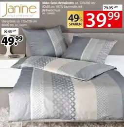 Zurbrüggen Janine Mako-Satin-Bettwäsche Angebot