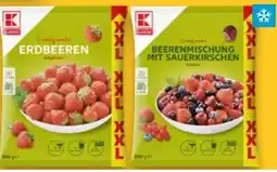 Kaufland K-Classic Erdbeeren tiefgefroren Angebot