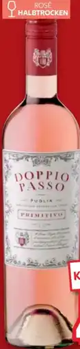 Kaufland Doppio Passo Rosato Primitivo Angebot