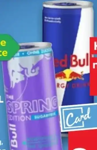 Kaufland Red Bull Energy Drink Original Angebot