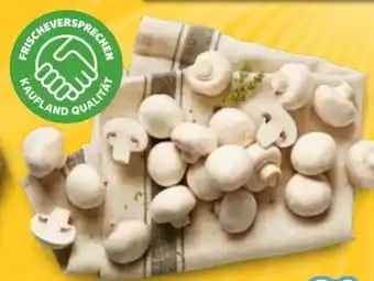 Kaufland Kulturchampignons weiß Angebot