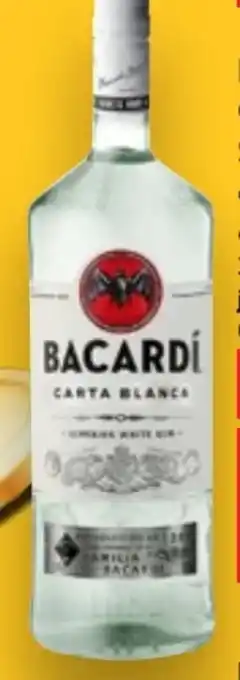 Kaufland Bacardi Carta Blanca Superior White Rum Angebot