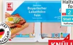 Kaufland K-Classic Bayerischer Leberkäse Angebot