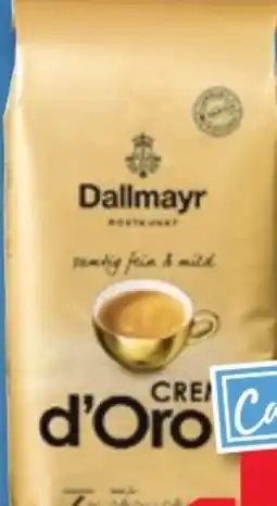 Kaufland Dallmayr Kaffee Crema d’Oro Angebot