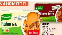 Kaufland Knorr Braten Sossen Angebot