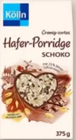 Kaufland Kölln Cremig-Zartes Hafer-Porridge Schoko Angebot