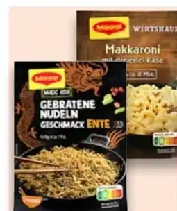 Kaufland Maggi Magic Asia Nudel Snack Angebot