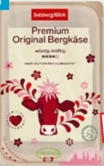 Kaufland Salzburg Milch Premium Original Bergkäse Angebot