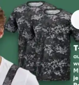 Kaufland Parkside Herren T-Shirts 2er Set Angebot