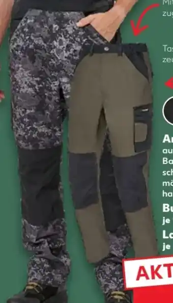 Kaufland Parkside Herren Bundhose Angebot