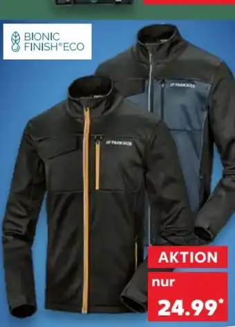 Kaufland Parkside Performance Arbeitsjacke Angebot