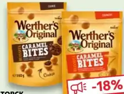 Kaufland Storck Werthers Original Caramel Bites Crunchy Angebot