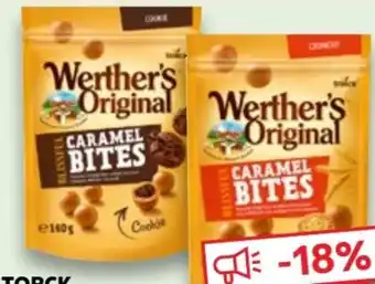 Kaufland Storck Werthers Original Caramel Bites Crunchy Angebot