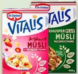 Kaufland Dr. Oetker Vitalis Müsli Angebot