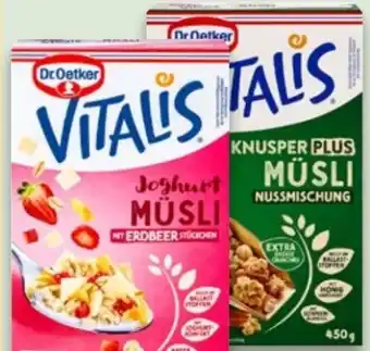 Kaufland Dr. Oetker Vitalis Müsli Angebot