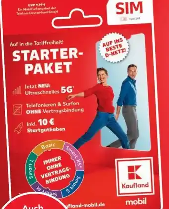 Kaufland Kaufland Starterpaket Angebot