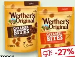 Kaufland Storck Werthers Original Caramel Bites Crunchy Angebot