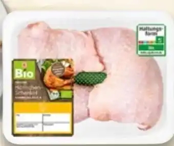 Kaufland K-Bio Hähnchenschenkel Angebot