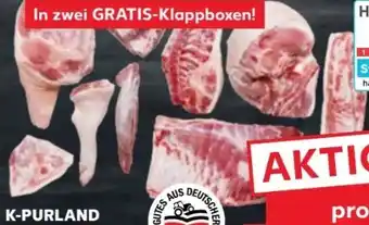 Kaufland K-Purland Halbes Schwein Angebot