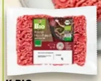 Kaufland K-Bio Bio Rinderhackfleisch Angebot