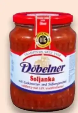 Kaufland Döbelner Soljanka Angebot