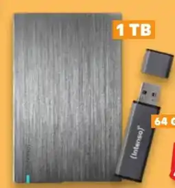 Kaufland Intenso Festplatte + USB-Stick Memory Board Angebot