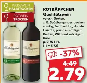 Kaufland Rotkäppchen Qualitätswein Riesling Angebot