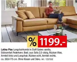 Zurbrüggen Latina Plus Longchairkombi Angebot