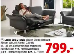 Zurbrüggen Latina Sofa 2-sitzig Angebot