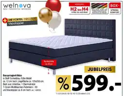 Zurbrüggen Welnova Boxspringbett Ibiza Angebot