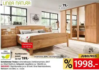 Zurbrüggen LINEA NATURA Schlafzimmer Treviso Angebot