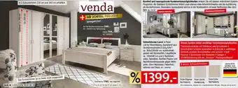 Zurbrüggen Venda Schlafzimmer Luxor Angebot