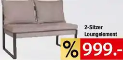 Zurbrüggen 2-Sitzer Loungelement Angebot