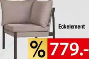 Zurbrüggen Eckelement Angebot