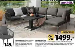 Zurbrüggen GARDEN ambia Loungegarnitur Uma Angebot